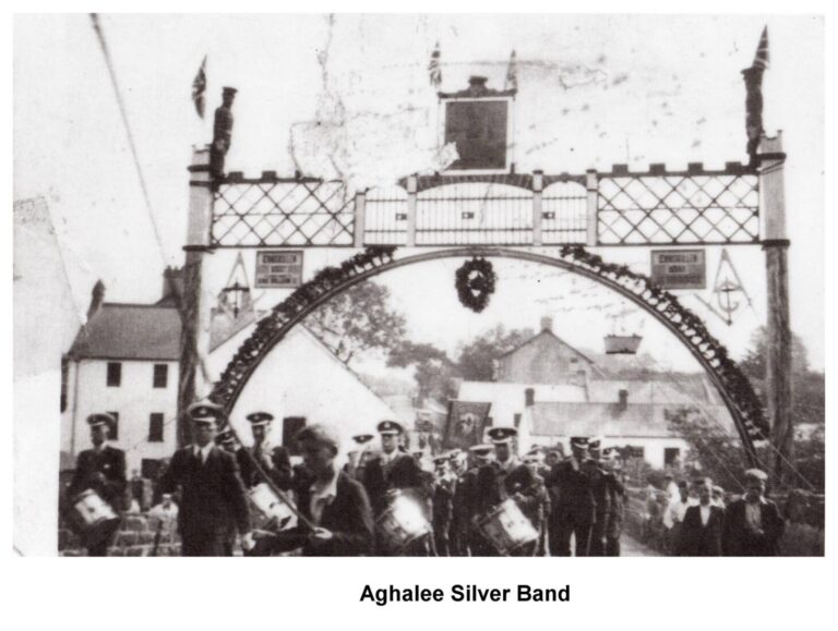 Aghalee Silver Band