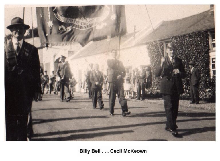 Billy Bell ... Cecil McKeown