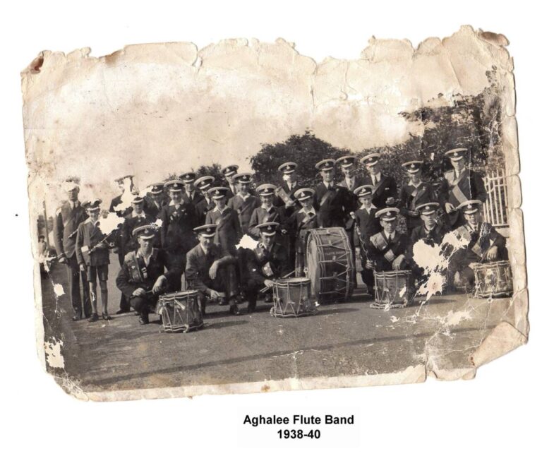 Aghalee Flute Band 1938-40