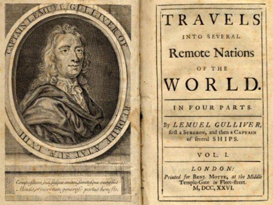 Gulliver's Travels by Jonathan Swift