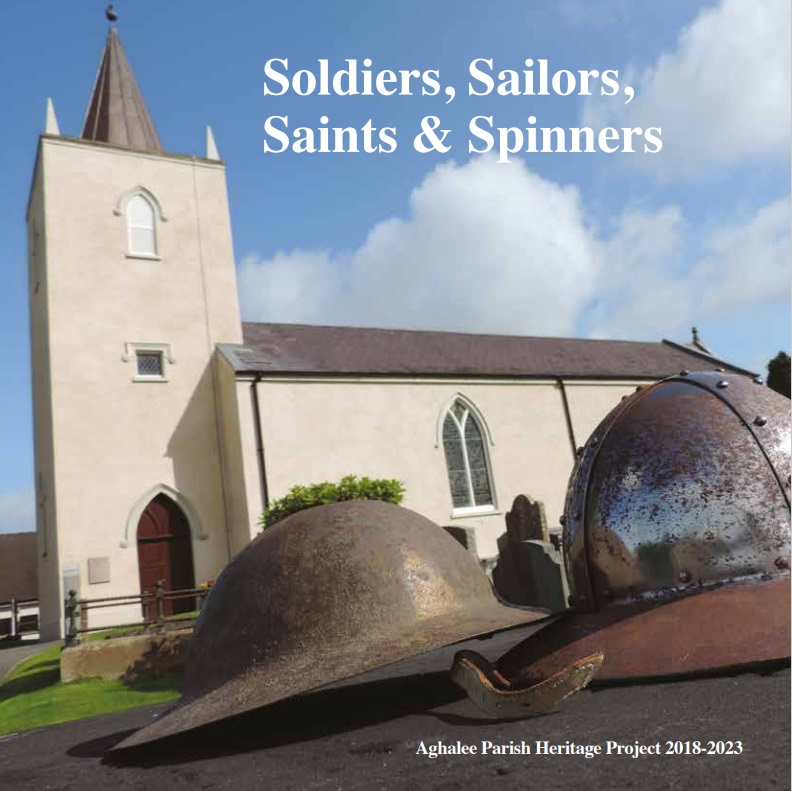 Soldiers, Sailors, Saints and Spinners Book