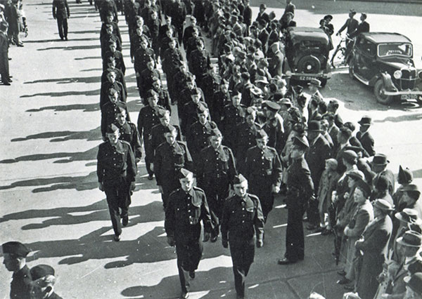 Aghalee Home Guard - approx. 1940